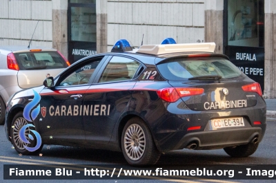 Alfa Romeo Nuova Giulietta restyle
Carabinieri
Nucleo Operativo Radiomobile
Allestimento NCT Nuova Carrozzeria Torinese
Decorazione Grafica Artlantis
CC EC 394
Parole chiave: Alfa-Romeo / Nuova_Giulietta_restyle / CCEC394