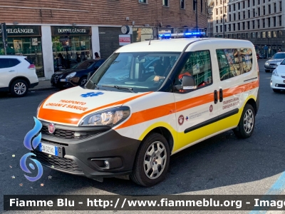 Fiat Doblò IV serie
Policlinico di Roma - Umberto I
Trasporto Organi Emergenza Sangue
Allestimento On-site
Parole chiave: Fiat Doblò_IVserie