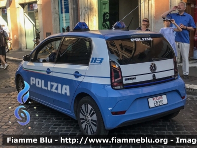 Volkswagen e-up!
Polizia di Stato
Lotto di 4 esemplari in dotazione alla
Questura di Roma
Allestimento NCT
Decorazione Grafica Artlantis
POLIZIA E8316
Parole chiave: Volkswagen e-up! POLIZIAE8316