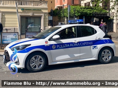 Toyota Yaris Hybrid IV serie
Polizia Roma Capitale
Allestimento Elevox
Parole chiave: Toyota / / / / / / / / / / / / / / / / / / / / / / / / / / / / / / / Yaris_Hybrid_IVserie