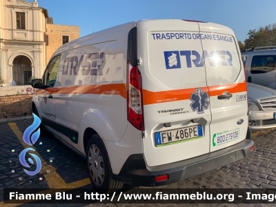 Ford Transit Connect II serie restyle
Tra.Ser. Srl Roma
Trasporto Organi e Sangue
Allestimento Odone
Parole chiave: Ford / Transit_Connect_IIserie_restyle