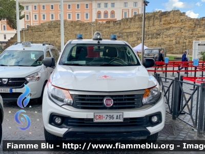 Fiat Fullback
Croce Rossa Italiana
C.O.N.E.
Centro Operativo Nazionale Emergenze
CRI 796 AE
Parole chiave: Fiat Fullback CRI796AE