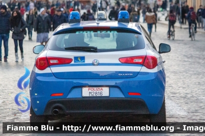 Alfa Romeo Nuova Giulietta restyle
Polizia di Stato
Polizia Stradale
Ispettorato di Pubblica Sicurezza presso il Vaticano
Allestita NCT Nuova Carrozzeria Torinese
Decorazione Grafica Artlantis
POLIZIA M2816
Parole chiave: Alfa-Romeo Nuova_Giulietta POLIZIAM2819