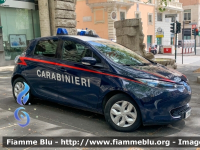 Renault Zoe
Carabinieri
Allestimento Focaccia
CC DP 873
Parole chiave: Renault Zoe CCDP873