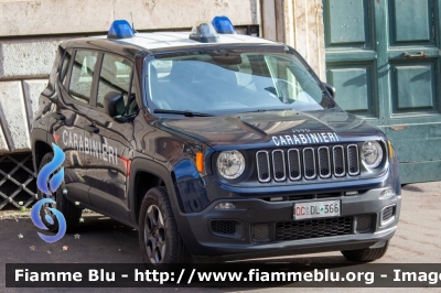 Jeep Renegade
Carabinieri
Reparto Carabinieri presso il Quirinale
CC DL 366
Parole chiave: Jeep Renegade CCDL366