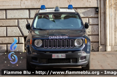 Jeep Renegade
Carabinieri
Reparto Carabinieri presso il Quirinale
CC DL 366
Parole chiave: Jeep Renegade CCDL366