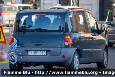 Fiat Multipla I serie
Esercito Italiano
EI BF 919
Parole chiave: Fiat Multipla_Iserie EIBF919