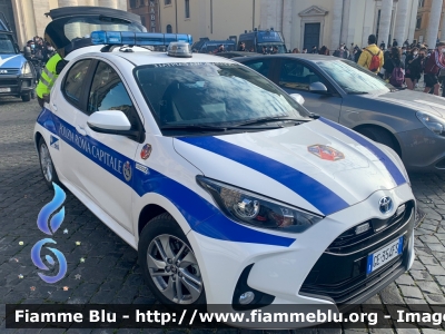 Toyota Yaris Hybrid IV serie
Polizia Roma Capitale
Allestimento Elevox
Parole chiave: Toyota / / / Yaris_Hybrid_IVserie