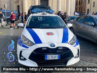 Toyota Yaris Hybrid IV serie
Polizia Roma Capitale
Allestimento Elevox
Parole chiave: Toyota / / / Yaris_Hybrid_IVserie