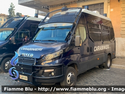 Iveco Daily VI serie
Carabinieri
VIII Battaglione "Lazio"
Allestimento Sperotto
CC DK 691
Parole chiave: Iveco Daily_VIserie CCDK691