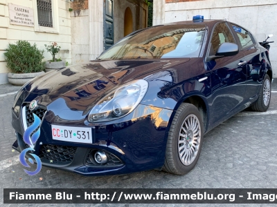 Alfa Romeo Nuova Giulietta restyle
Carabinieri
CC DY 531

Parole chiave: Alfa-Romeo Nuova_Giulietta_restyle CCDY531