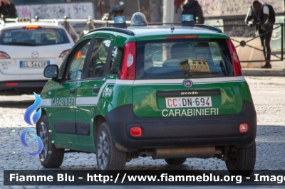 Fiat Nuova Panda 4x4 II serie
Carabinieri
Comando Carabinieri Unità per la tutela Forestale, Ambientale e Agroalimentare
Allestimento Elevox
CC DN 694
Parole chiave: Fiat Nuova_Panda_4x4_IIserie CCDN694