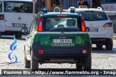 Fiat Nuova Panda 4x4 II serie
Carabinieri
Comando Carabinieri Unità per la tutela Forestale, Ambientale e Agroalimentare
Allestimento Elevox
CC DN 694
Parole chiave: Fiat Nuova_Panda_4x4_IIserie CCDN694