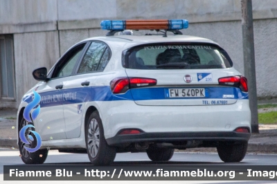 Fiat Nuova Tipo
Polizia Roma Capitale
Allestimento Elevox
Parole chiave: Fiat Nuova_Tipo