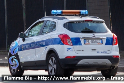 Opel Mokka
Polizia Roma Capitale
Parole chiave: Opel Mokka