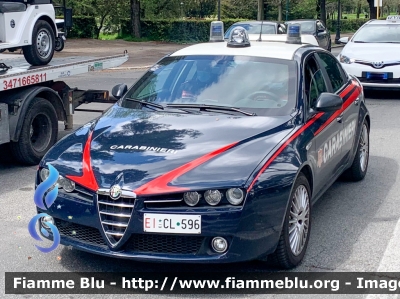 Alfa Romeo 159
Carabinieri
Polizia Militare presso l'Esercito Italiano
EI CL 596
Parole chiave: Alfa-Romeo / 159 / EICL596