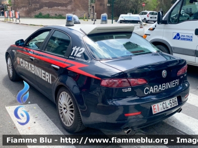 Alfa Romeo 159
Carabinieri
Polizia Militare presso l'Esercito Italiano
EI CL 596
Parole chiave: Alfa-Romeo / 159 / EICL596