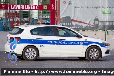 Fiat Nuova Tipo
Polizia Roma Capitale
Allestimento Elevox
Parole chiave: Fiat Nuova_Tipo