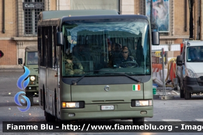 Irisbus MyWay
Esercito Italiano
EI BH 474
Parole chiave: Irisbus MyWay EIBH474