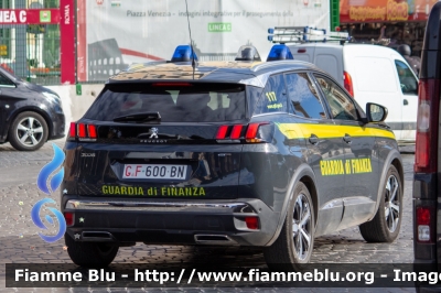 Peugeot 3008 II serie
Guardia di Finanza
Allestimento Focaccia
Decorazione Grafica Artlantis
GdiF 600 BN
Parole chiave: Peugeot 3008_IIserie GdiF600BN