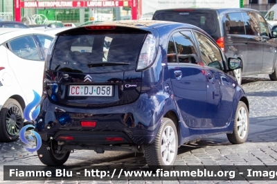 Citroen C-Zero
Carabinieri
CC DJ 058
Parole chiave: Citroen C-Zero CCDJ058