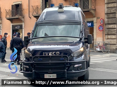 Iveco Daily VI serie
Carabinieri
VIII Battaglione "Lazio"
Allestimento Sperotto
CC DY 002
Parole chiave: Iveco / Daily_VIserie / CCDY002