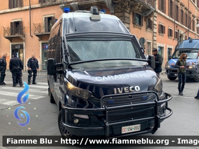 Iveco Daily VI serie
Carabinieri
VIII Battaglione "Lazio"
Allestimento Sperotto
CC DY 002
Parole chiave: Iveco / Daily_VIserie / CCDY002