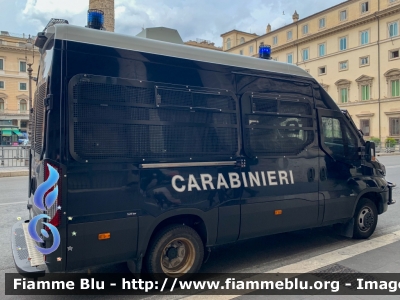 Iveco Daily VI serie
Carabinieri
VIII Battaglione "Lazio"
Allestimento Sperotto
CC DY 002
Parole chiave: Iveco / Daily_VIserie / CCDY002