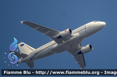 Airbus A319CJ
Aereonautica Militare Italiana
31° Stormo
MM 62243
Parole chiave: Airbus / A319CJ / MM62243