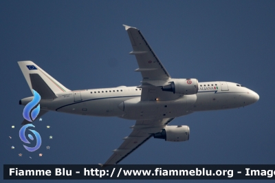 Airbus A319CJ
Aereonautica Militare Italiana
31° Stormo
MM 62243
Parole chiave: Airbus / A319CJ / MM62243