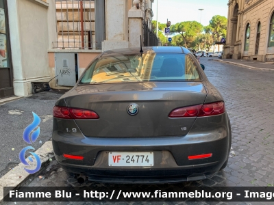 Alfa Romeo 159
Vigili del Fuoco
Direzione Regionale Abruzzo
VF 24774
Parole chiave: Alfa-Romeo 159 VF24774