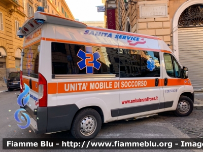 Fiat Ducato X290
Sanità Service Roma
Unità Mobile di Soccorso Avanzato
Allestimento Orion
Codice Automezzo: 2
Parole chiave: Fiat Ducato_X290