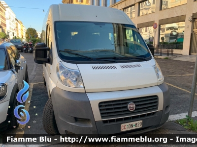 Fiat Ducato X250
Carabinieri
Comando Carabinieri Unità per la tutela Forestale, Ambientale e Agroalimentare
CC DN 829
Parole chiave: Fiat / Ducato_X250 / CCDN829