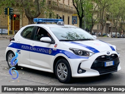 Toyota Yaris Hybrid IV serie
Polizia Roma Capitale
Allestimento Elevox
Parole chiave: Toyota / / / / / / / Yaris_Hybrid_IVserie