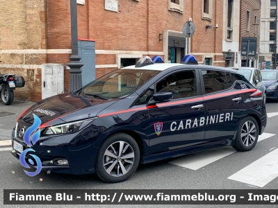 Nissan Leaf II serie
Carabinieri
Comando Carabinieri Unità per la tutela Forestale, Ambientale e Agroalimentare
allestimento Cita Seconda
CC ED 120
Parole chiave: Nissan Leaf_IIserie CCED120