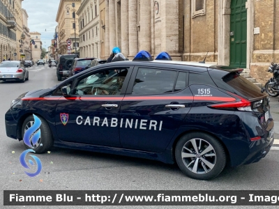 Nissan Leaf II serie
Carabinieri
Comando Carabinieri Unità per la tutela Forestale, Ambientale e Agroalimentare
allestimento Cita Seconda
CC ED 120
Parole chiave: Nissan Leaf_IIserie CCED120