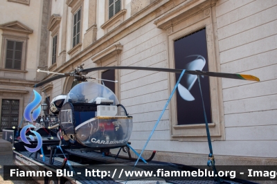 Agusta-Bell AB-47 G3B1
Carabinieri
CC 24

Parole chiave: Agusta-Bell AB-47 G3B1 CC24