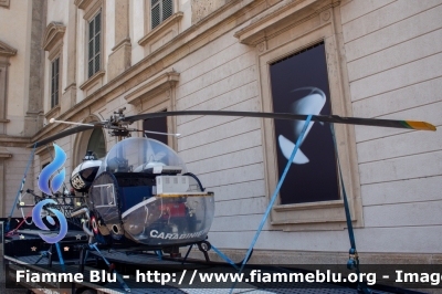 Agusta-Bell AB-47 G3B1
Carabinieri
CC 24
Parole chiave: Agusta-Bell AB-47 G3B1 CC24