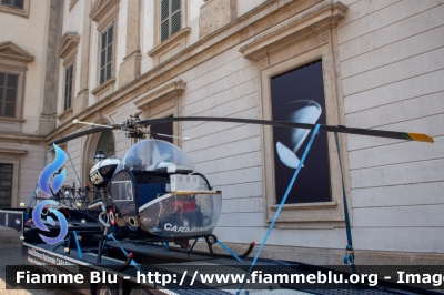 Agusta-Bell AB-47 G3B1
Carabinieri
CC 24
Parole chiave: Agusta-Bell AB-47 G3B1 CC24