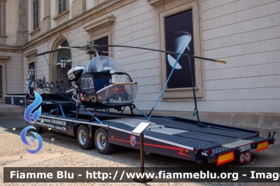 Agusta-Bell AB-47 G3B1
Carabinieri
CC 24
Parole chiave: Agusta-Bell AB-47 G3B1 CC24