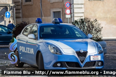 Alfa Romeo Nuova Giulietta restyle
Polizia di Stato
Allestimento NCT Nuova Carrozzeria Torinese
Decorazione Grafica Artlantis
POLIZIA M2233
- seconda fornitura -
Parole chiave: Alfa-Romeo Nuova_Giulietta_restyle POLIZIAM2233