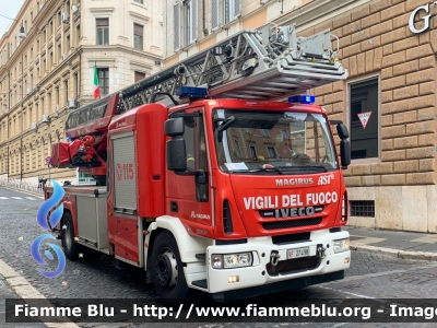 Iveco EuroCargo 180E32 IV serie
Vigili del Fuoco
Comando Provinciale di Roma
Via Genova-Centrale
AutoScala M39L da 39 metri
allestimento Magirus
VF 27498
Parole chiave: Iveco / EuroCargo_180E32_IVserie / VF27498