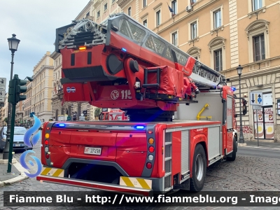 Iveco EuroCargo 180E32 IV serie
Vigili del Fuoco
Comando Provinciale di Roma
Via Genova-Centrale
AutoScala M39L da 39 metri
allestimento Magirus
VF 27498
Parole chiave: Iveco / EuroCargo_180E32_IVserie / VF27498