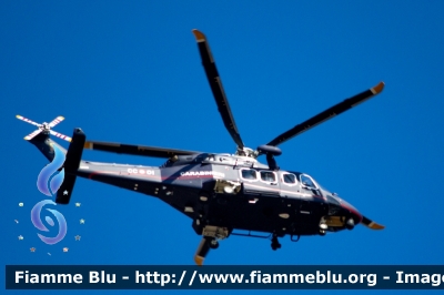 Agusta Westland AW139
Carabinieri
Raggruppamento Aeromobili
Centro Elicotteri di Pratica di Mare (RM)
Fiamma 01
Parole chiave: Agusta-Westland AW139 Fiamma01