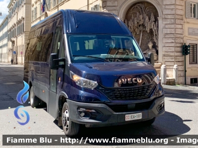 Iveco Daily VI serie restyle
Carabinieri
Reggimento Corazzieri
CC EA 101
Parole chiave: Iveco / Daily_VIserie_restyle / CCEA101