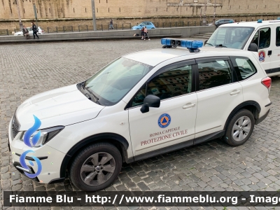 Subaru Forester VI serie
Protezione Civile
Roma Capitale
Allestimento Cita Seconda
Parole chiave: Subaru / / / Forester_VIserie