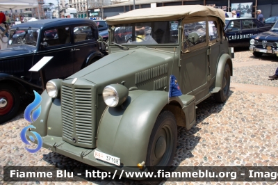 Fiat 508 C militare torpedo
Carabinieri
Veicolo storico
1939
R.o E.to 37108
(targa riprodotta)
ANC - Gruppo Auto Moto storiche dell'Arma
Pastrengo Verona
130° anniversario
Associazione Nazionale Carabinieri
Parole chiave: Fiat 508_C_militare_torpedo R.oE.to37108