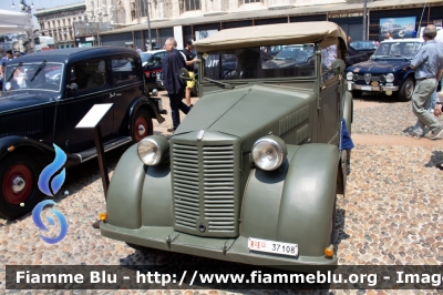 Fiat 508 C militare torpedo
Carabinieri
Veicolo storico
1939
R.o E.to 37108
(targa riprodotta)
ANC - Gruppo Auto Moto storiche dell'Arma
Pastrengo Verona
130° anniversario
Associazione Nazionale Carabinieri
Parole chiave: Fiat 508_C_militare_torpedo R.oE.to37108