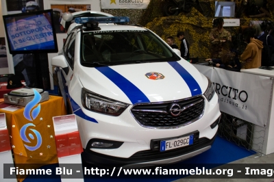 Opel Mokka
Polizia Roma Capitale

fotografata al Romamotordays 2019
Parole chiave: Opel Mokka