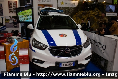 Opel Mokka
Polizia Roma Capitale

fotografata al Romamotordays 2019
Parole chiave: Opel Mokka